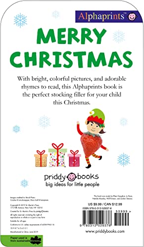 Alphaprints: Merry Christmas