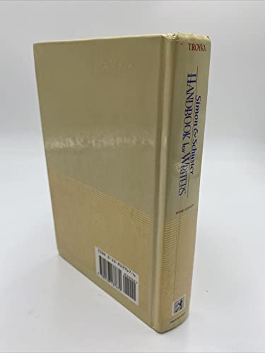 Simon and Schuster Handbook for Writers