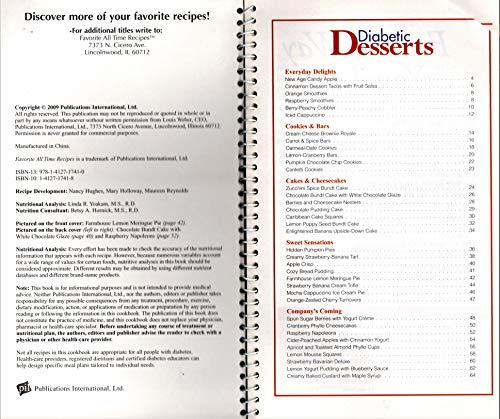 Diabetic Desserts