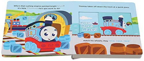 My First Thomas: Let's Go, Thomas! (Storytime Sliders)