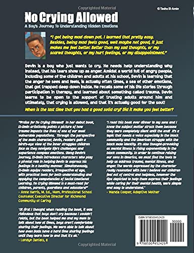 No Crying Allowed: A Boys Journey to Understanding Hidden Emotions