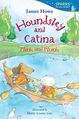 Houndsley and Catina Plink and Plunk: Candlewick Sparks - 7342