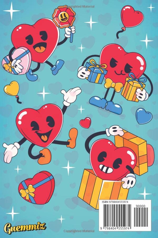 Valentine's Day Joke Book: Hilarious and Interactive Joke Book for Boys and Girls - Valentines Day Books For Kids