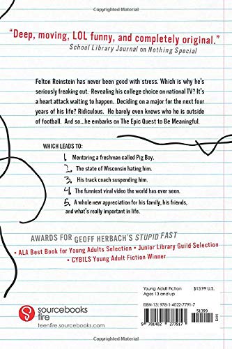 I'm With Stupid (Felton Reinstein trilogy, 3)