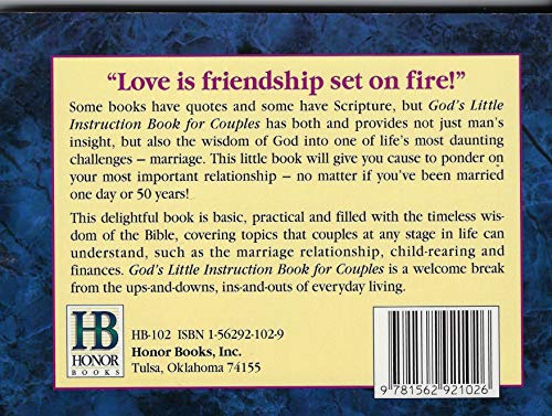 God's Little Instruction Book for Couples