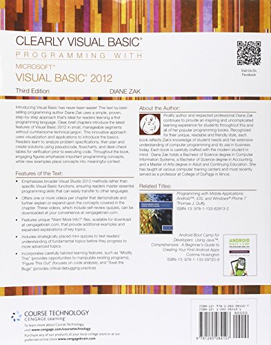Clearly Visual Basic: Programming with Microsoft Visual Basic 2012 - 703