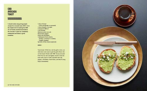 The CBD Kitchen: Over 50 plant-based recipes for tonics, easy meals, treats & skincare made with the goodness extracted from hemp