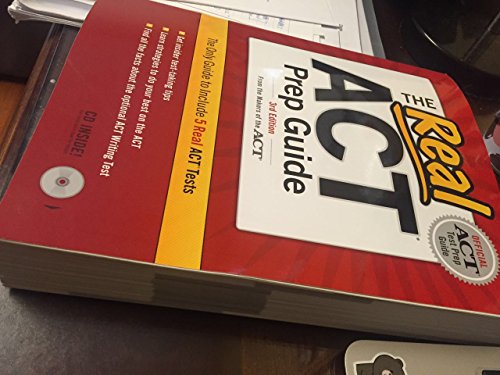 The Real ACT Prep Guide - 4186