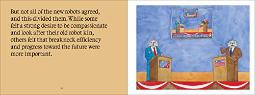 Emotional Robots: A Question of Existence