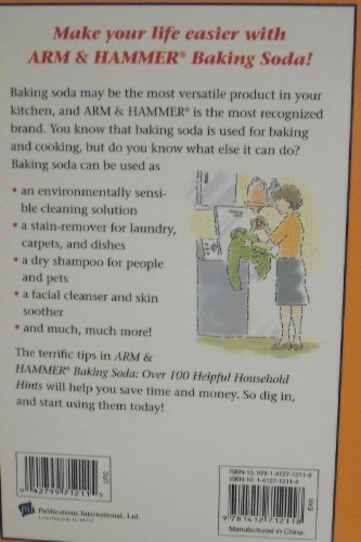 Arm & Hammer Baking Soda: Over 100 Helpful Household Hints