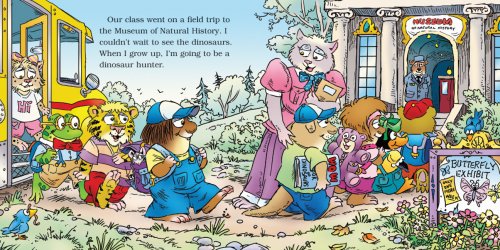 THE LOST DINOSAUR BONE (LITTLE C
