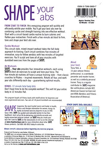 Shape Your Abs [DVD]