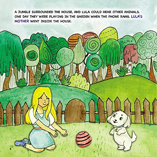 Lula the Dog: New Jungle Friends