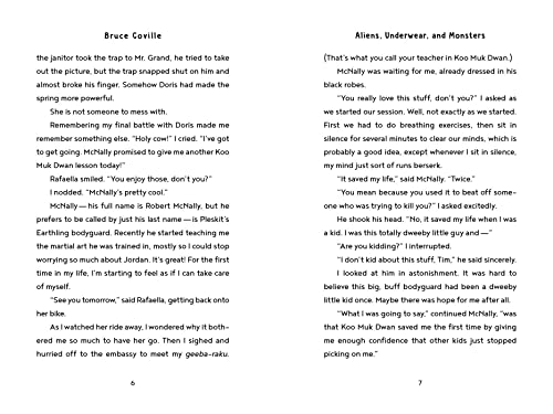 Aliens, Underwear, and Monsters (11) (Sixth-Grade Alien)