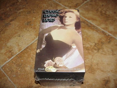 Classic Leading Ladies - Four, Full Length Feature Films: Father's Little Dividend, Of Human Bondage, Mr. Imperium, Tulsa