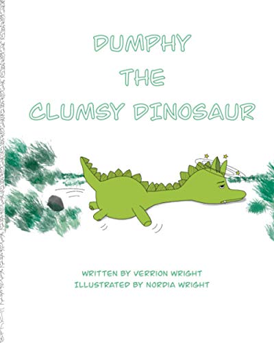 Dumphy the Clumsy Dinosaur - 4346