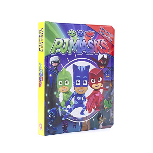 PJ Masks - Little First Look and Find - PI Kids - 4421