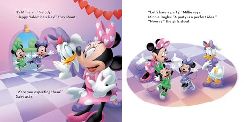 Minnie Be My Sparkly Valentine