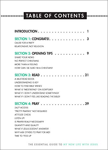 The Essential Guide to My New Life With Jesus