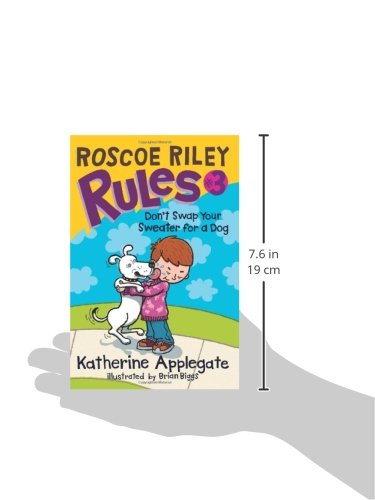 Roscoe Riley Rules #3: Don't Swap Your Sweater for a Dog - 8343