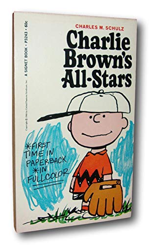 Rare -Charles M. Schulz CHARLIE BROWN'S ALL-STARS First Paperback 1967 Color Baseball [Paperback] Charles M. Schulz