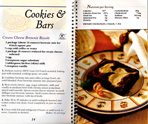 Diabetic Desserts