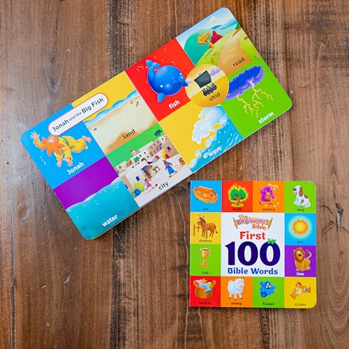 The Beginner's Bible First 100 Bible Words