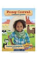 Sonwest Roundup Pony Corral Leader's Guide Ages 3 to 6 Preschool & Kindergarten
