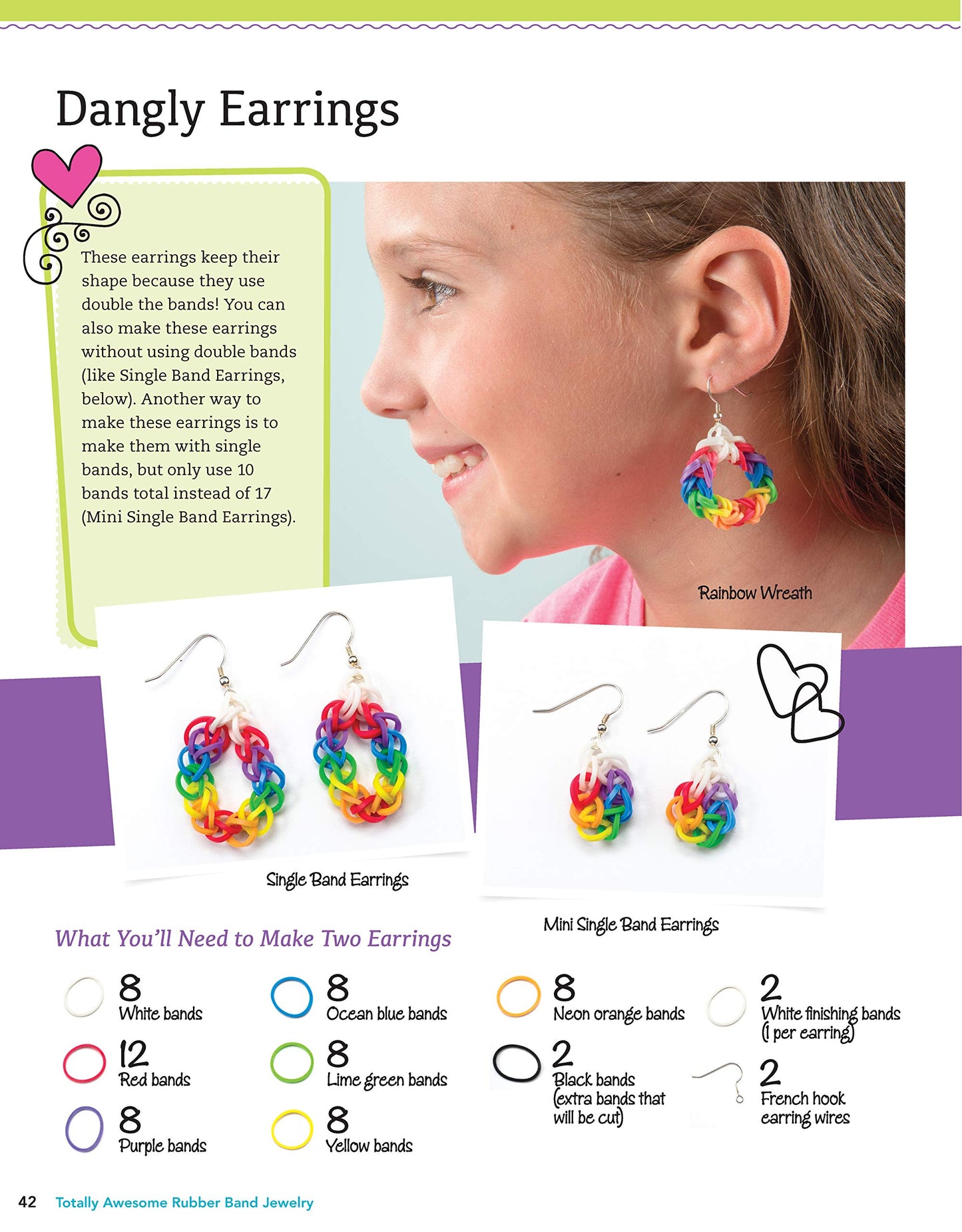 Totally Awesome Rubber Band Jewelry: Make Bracelets, Rings, Belts & More with Rainbow Loom (R), Cra-Z-Loom (TM), or FunLoom (TM) (Design Originals) 12 Creative Step-by-Step Projects for Hours of Fun