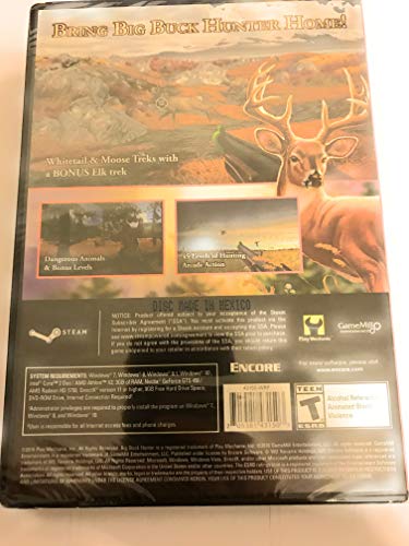 Big Buck Hunter Arcade PC DVD-Rom