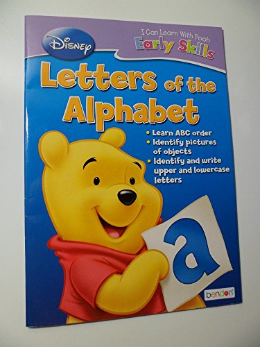 disney I Can Learn With Pooh. Colors, Letters of the Alphabet