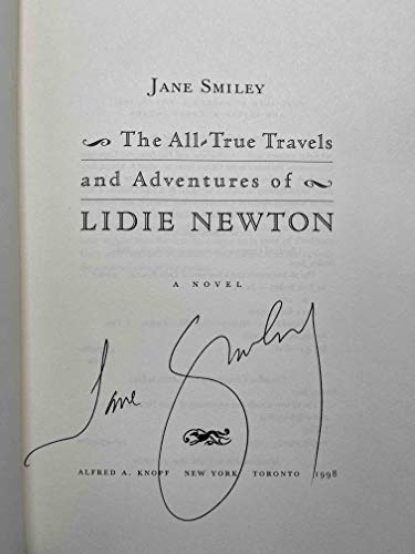 The All-True Travels and Adventures of Lidie Newton