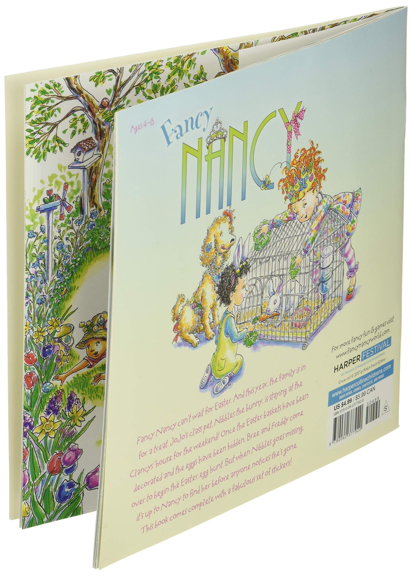 FANCY NANCY AND THE MISSING EAST