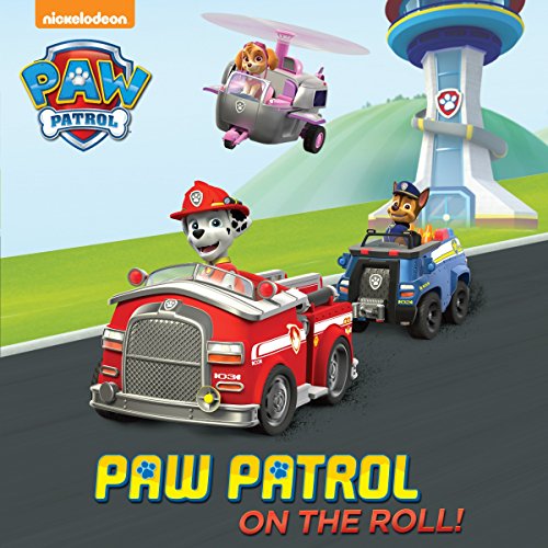 PAW Patrol on the Roll! (PAW Patrol) (Pictureback(R))