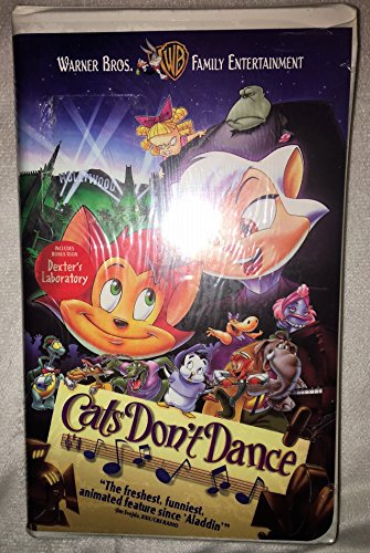 Cats Don't Dance [VHS]