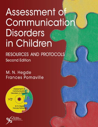 Assessment of Communication Disorders in Children: Resources and Protocols