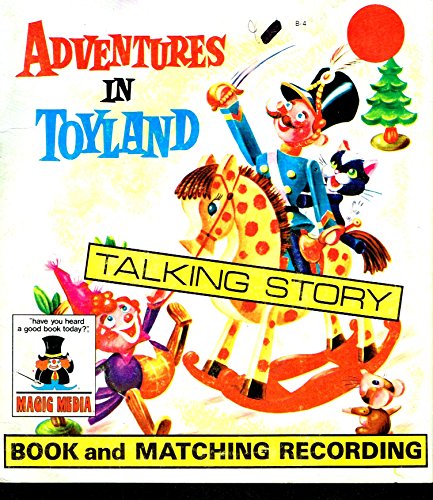 Magic Media - Adventures in Toyland Talking Story - Book and Record