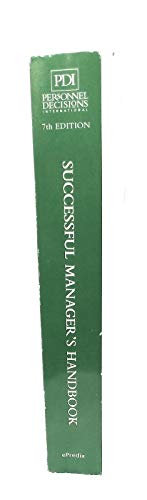 Successful Manager's Handbook