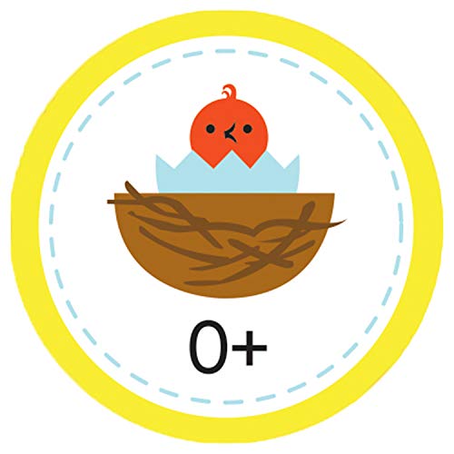 Baby Einstein Circles and Squares Lift a Flap Board Book (Chunky Lift-a-Flap)