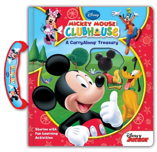 Disney Mickey Mouse Clubhouse: A Carryalong Treasury