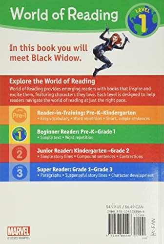 World of Reading: This Is Black Widow