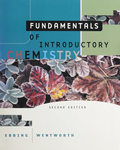 Fundamentals of Introductory Chemistry