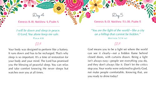 Everyday Spiritual Refreshment for Women: Devotional and Bible Reading Plan