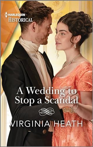 A Wedding to Stop a Scandal (A Very Village Scandal, 3)