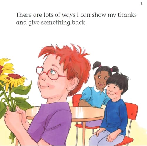Reach Out and Give (Learning to Get Along)