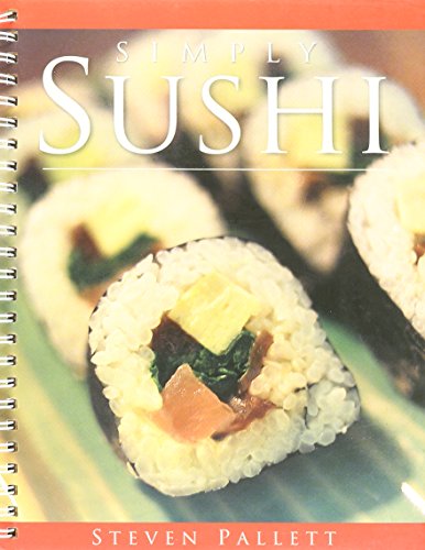 Simply Sushi Book and DVD by Steven Pallett (2006) Ring-bound