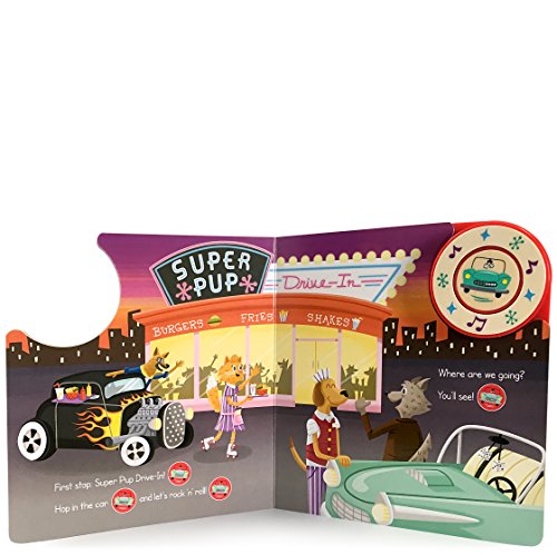 Let's Rock & Roll: Interactive Children's Sound Book (1 Button Sound) (Early Bird Sound Books)