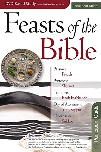 Feasts of the Bible Participant Guide (DVD Small Group)