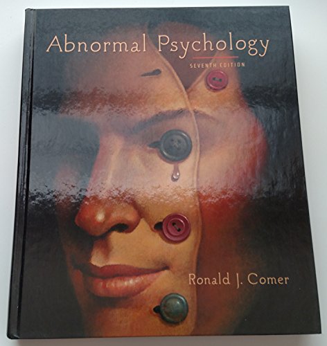 Abnormal Psychology
