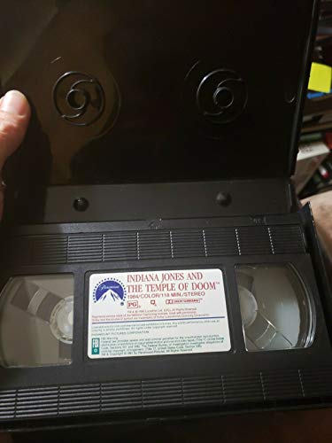 Indiana Jones and the Temple of Doom [VHS]